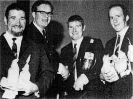 Leith dominoes winners 1970